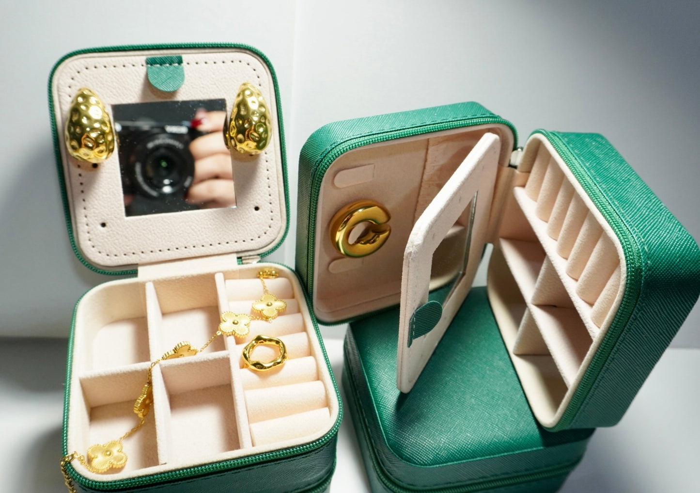 Travel Jewelry Case